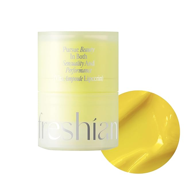 Vitamin Ampoule Lipcerin (01 Enriched, 0.5fl oz) - Moisturizing & Nourishing Lip Gloss Balm, Overnight Korean Skin Care Sleeping Mask. Vitamin C, Vegan.-BrightBean Baby