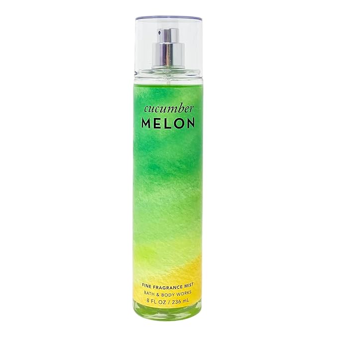 Bath & Body Works Cucumber Melon 3 Pack Fine Fragrance Mist Gift Set - Full Size-BrightBean Baby