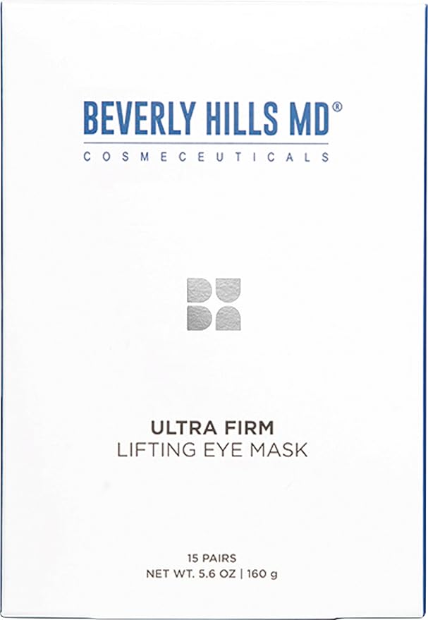 Ultra Firm Lifting Eye Mask- Visibly Lift, Tighten, Contour Eye Area for Wrinkles, Dark Circles- Skin Smoothing & Brightening- Visibly Reduce Signs of Aging w/Rhodiola Rosea Extract-BrightBean Baby