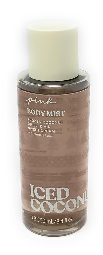 Victoria's Secret PINK Iced Coconut Body Mist 8.4 fl oz-BrightBean Baby