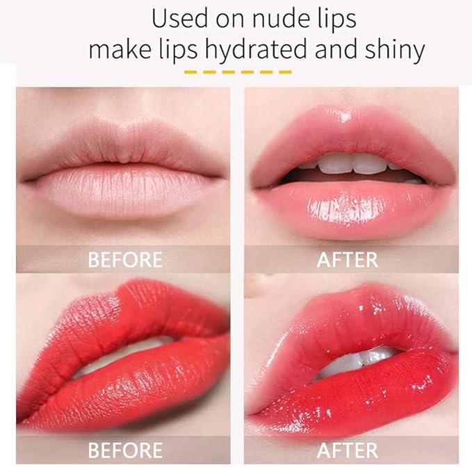 2PCS Bee Lip Balm Honey Pot,Honey Jam Lip Mask,Lip Exfoliating Bee Balm,Lip Exfoliating Bee Balm,Jelly Honey Pot Lip Mask,Hydrating & Prevention Dry and Cracked Lip Scrubs Exfoliator-BrightBean Baby