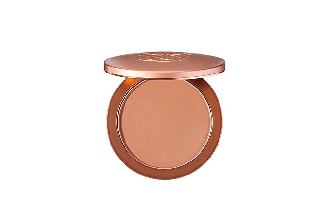 YENSA Super Serum Silk Powder Foundation - Matte Foundation Makeup to Blur and Smooth Pores - Provides a Radiant and More Even Skin Tone for a Natural, Healthy Glow - Tan 3 (0.35 oz)-BrightBean Baby