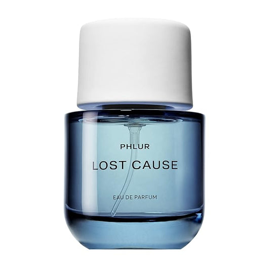 PHLUR Lost Cause Eau de Parfum - Full Size Perfume for Women & Men Fragrance - Fresh Woody Floral Perfume with Bergamot, Apple, Jasmine & Vanilla Orchid (50mL)-BrightBean Baby