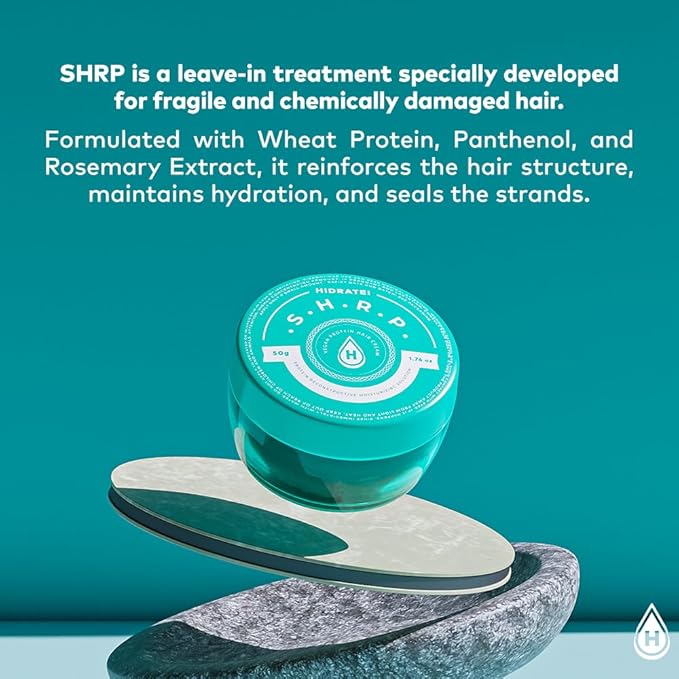 Brazilian Beauty Hair Protein Cream | Deep Hydration | Fortified Hair Strenght | Rebuild Strands With Water Retention | Moisturize and Shine | 1.76 Oz.-BrightBean Baby