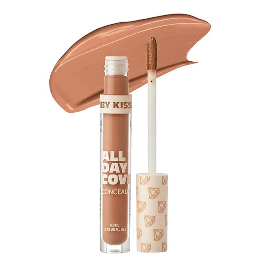 Ruby Kisses All Day Concealer Lightweight Full Coverage Multi-Use Concealer 0.13 Fl Oz (Fawn)-BrightBean Baby