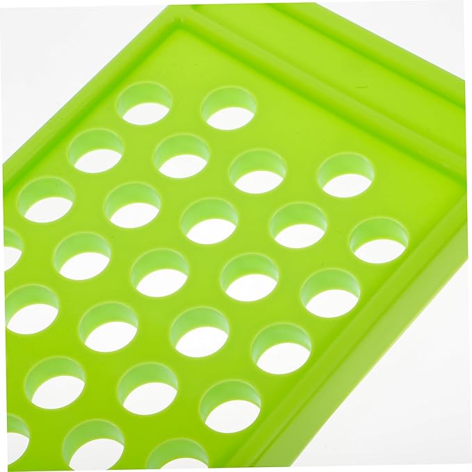 50 Lipstick Filling Mold Lip Balm Filling Spatula Lip Gloss Tray Labels for Tubes Lip Tubes Stand Tray Lip Balm Container Tray Lip Treatment Kit Diy Kit Supplies Manual Plastic-BrightBean Baby