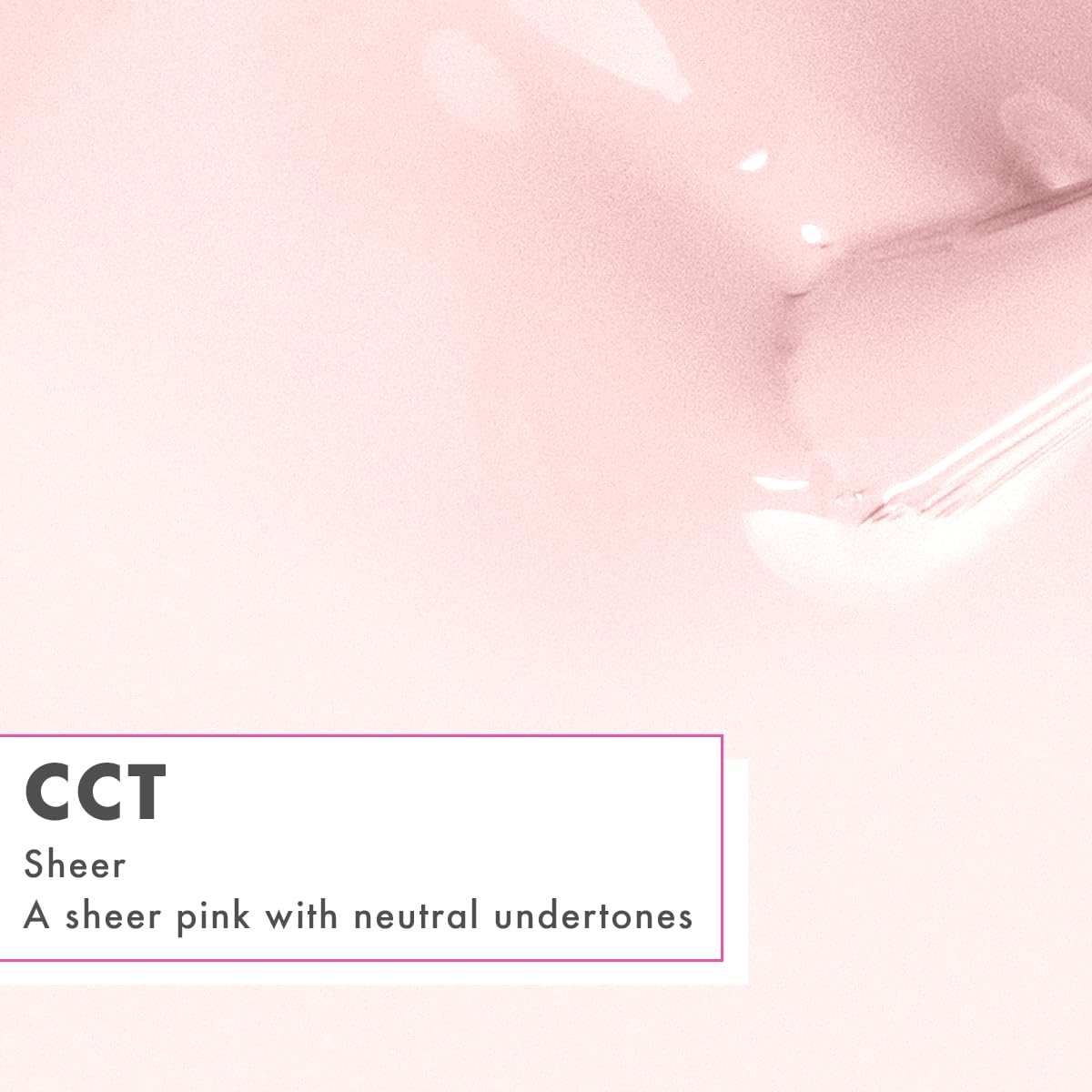 Olive & June Gel Polish | UV LED Nail Lamp Needed | Long Lasting Formula | Up to 21 Days of Wear | Damage-Free Removal | Salon-Quality Manicure, Pedicure at Home | CCT | Sheer Pink-BrightBean Baby