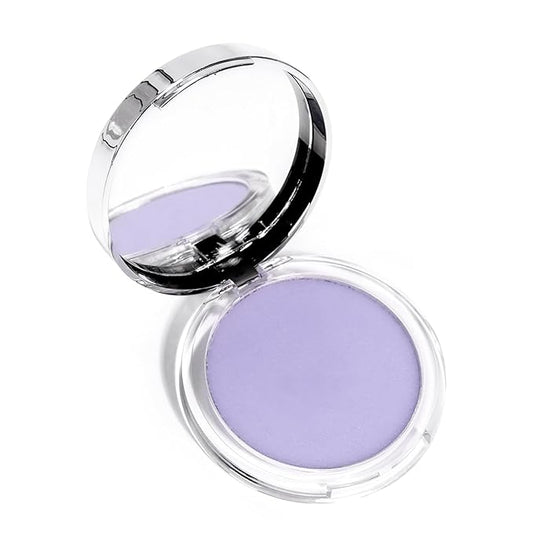 Oil Control Pressed Setting Powder, Lavender Matte Powder Soft Jelly Texture Powder-free Face Powder, Long-Lasting Waterproof Pressed Powder Makeup, Flawless Lightweight Face Cosmetics-BrightBean Baby