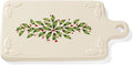 Lenox 890760 Holiday Porcelain Cheeseboard, Christmas Hosting (Pack of 8)