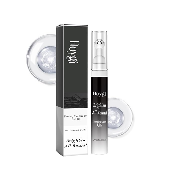 5% Caffeine Eye Serum for Dark Circle and Anti Aging，Under Eye Cream For Dark Circles with Caffeine-BrightBean Baby