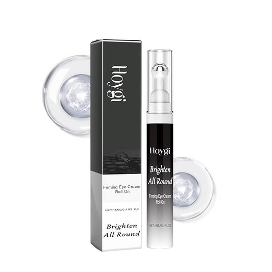 5% Caffeine Eye Serum for Dark Circle and Anti Aging，Under Eye Cream For Dark Circles with Caffeine-BrightBean Baby