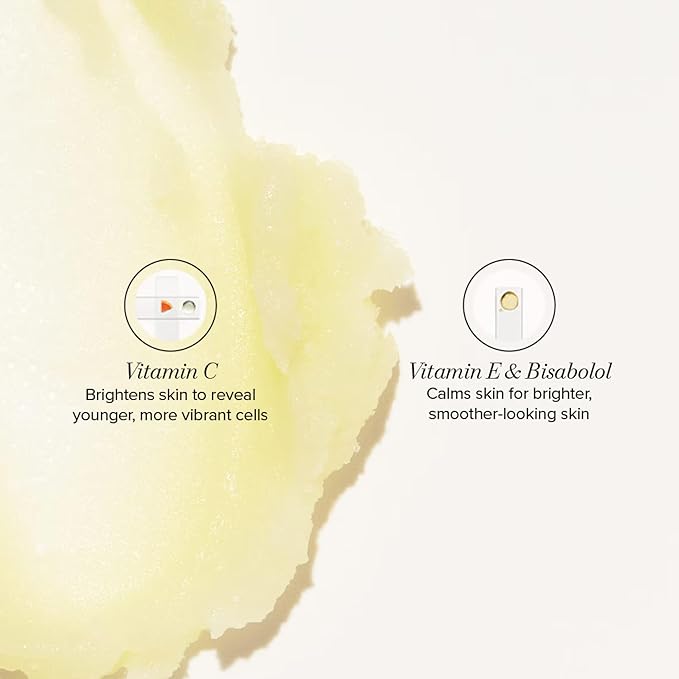 Rodan + Fields Enhancements Micro-Dermabrasion Paste | 4.2 Fl Oz | Vitamin C Infused | Exfoliating Skin Care Facial & Body Scrub for Smoother Skin-BrightBean Baby