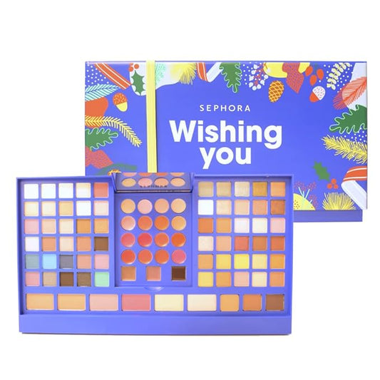 SEPHORA COLLECTION Wishing You Blockbuster Multi-Use Makeup Palette-BrightBean Baby