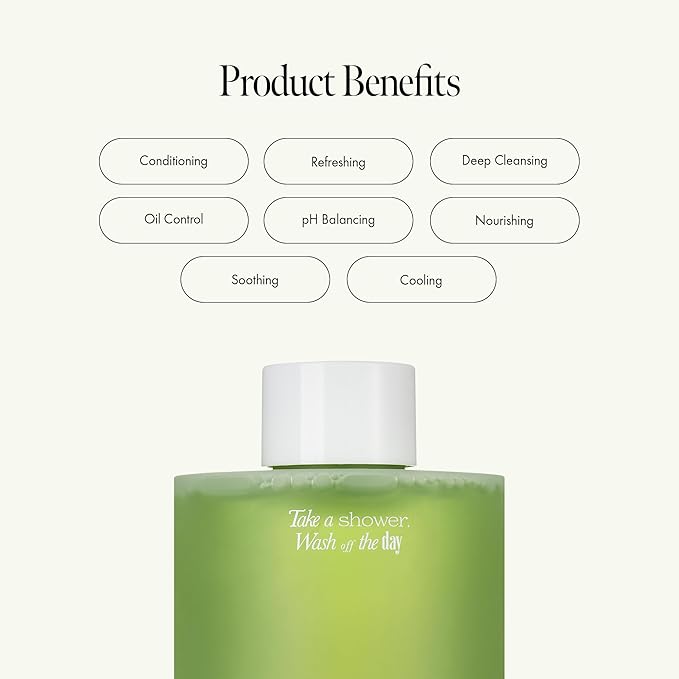 Lime Sunday Refresh Hair Vinegar with Vitamin C, Vinegar, Green Mint for Deep Cleansing Oily Scalp and Reducing Oil Production, Lime Citrus Scent, Silicone, Sulfate & Paraben Free (200ml / 6.76 fl.Oz)-BrightBean Baby