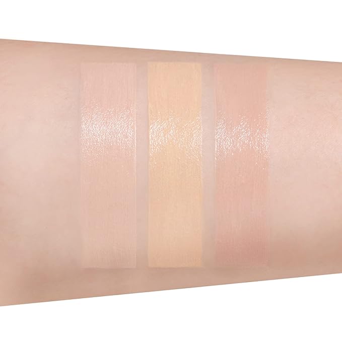 [AMUSE] Dew Jelly Vegan Cushion Foundation Glow Dewy Finish Clean Beauty Dry and Sensitive Skin Eco-Friendly (1.5 CLEAR REFILL)-BrightBean Baby