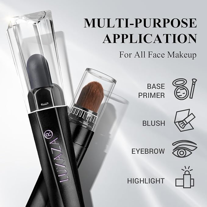 6PCS Neutral Eyeshadow Stick Makeup Set, Matte Cream Eye Shadow Eyeliner Brightener Pencil Crayon - B3 Iced Oat-BrightBean Baby