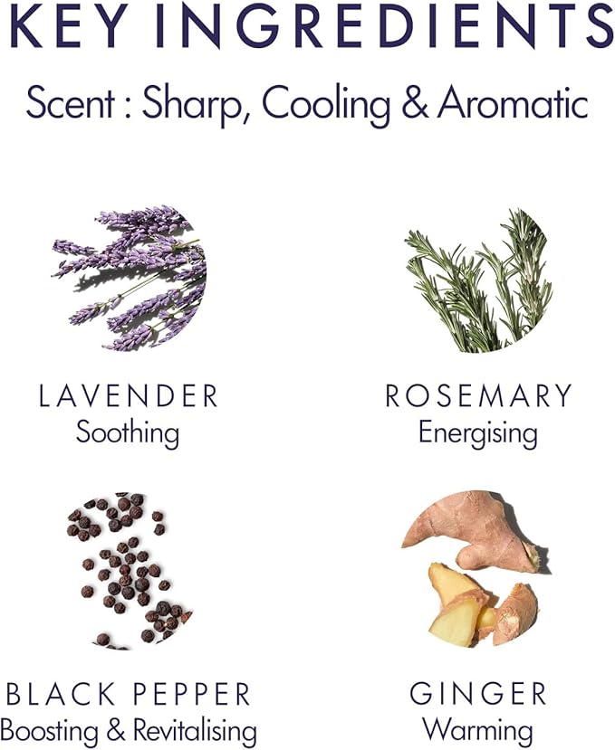 Aromatherapy Associates De-Stress Muscle Bath and Shower Oil, Natural Body Oil for Deep Relaxation and Comfort, Hydrating Body Made with 3 Essential Oils (1.86 oz)-BrightBean Baby