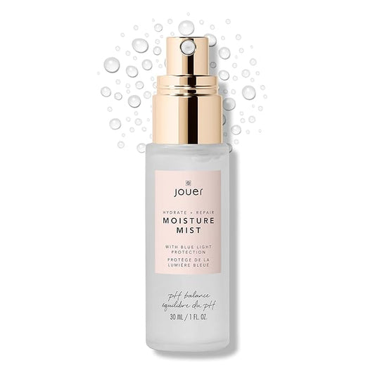 Jouer Hydrate & Repair Moisture Mist with Blue Light Protection, 30ml - Face Spray Mist Hydrating - Makeup Refreshing Mist - Vegan Friendly - Paraben, Gluten, Cruelty & Talc Free-BrightBean Baby