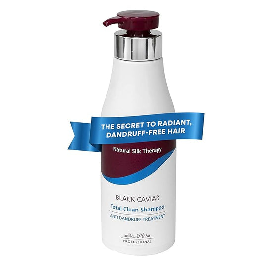 Mon Platin Black Caviar Total Clean Anti-Dandruff Shampoo - 500ml (17oz)-BrightBean Baby