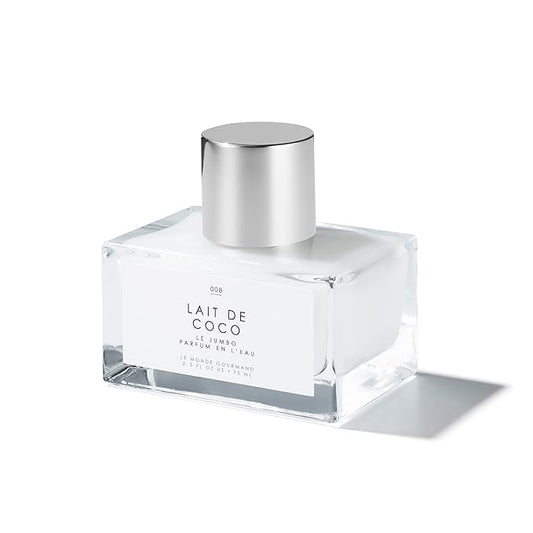 Le Monde Gourmand Le Jumbo Lait de Coco Eau de Parfum - 2.5 fl oz (75 ml) - Coconut, Vanilla, Bergamot Perfume Notes-BrightBean Baby