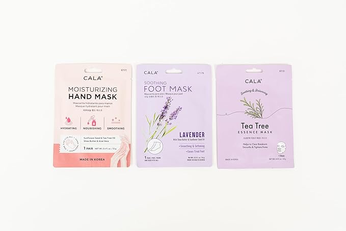 LUXURY SPA GIFT SET FOR HER -11-Pc Lavender Spa Beauty and Personal Care Collection Home Spa Pampering Package for Relaxation Perfect for Thank You, Birthday, Anniversary Gifts, Gift Box for Her-BrightBean Baby