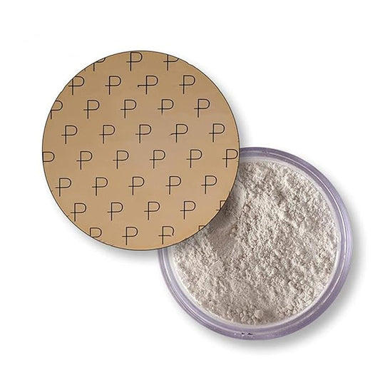 MAEPEOR Matte Setting Loose Powder 8 Colors Smooth and Lightweight Face Powder for Brightening and Setting Makeup with Face Puff (08 Snow)-BrightBean Baby