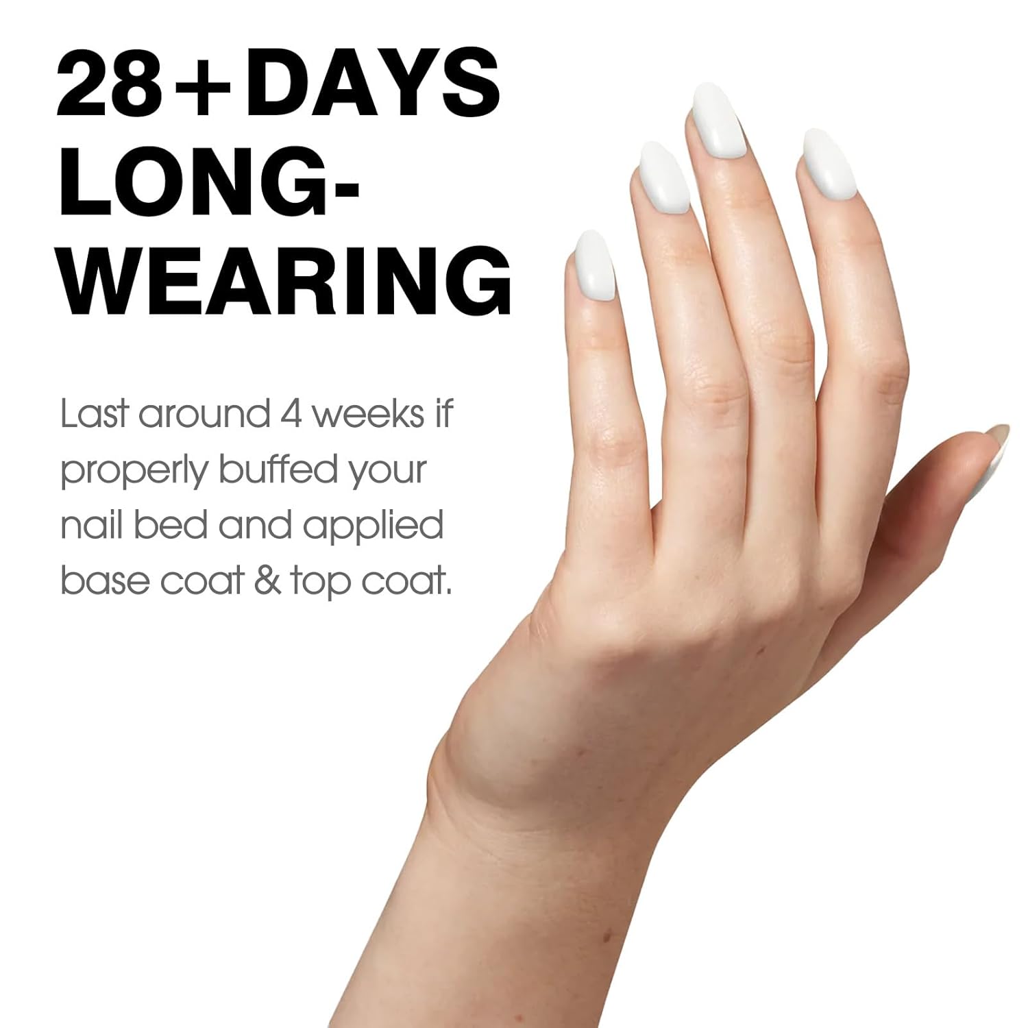 CANNI White Gel Polish – 1 Pc Pure White, High Gloss UV/LED Soak-Off Gel Nail Polish for French Manicure, DIY & Salon Quality for Grils & Women-BrightBean Baby