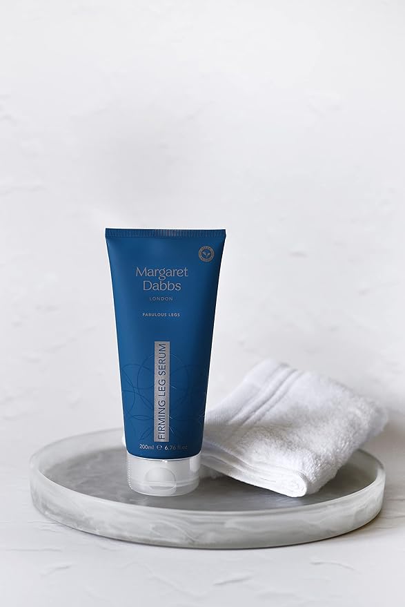 Margaret Dabbs London Firming Leg Serum - Cellulite Cream - Tightens Puffy Legs - Toning and Firming with Support Stocking Effect - 6.76 oz-BrightBean Baby