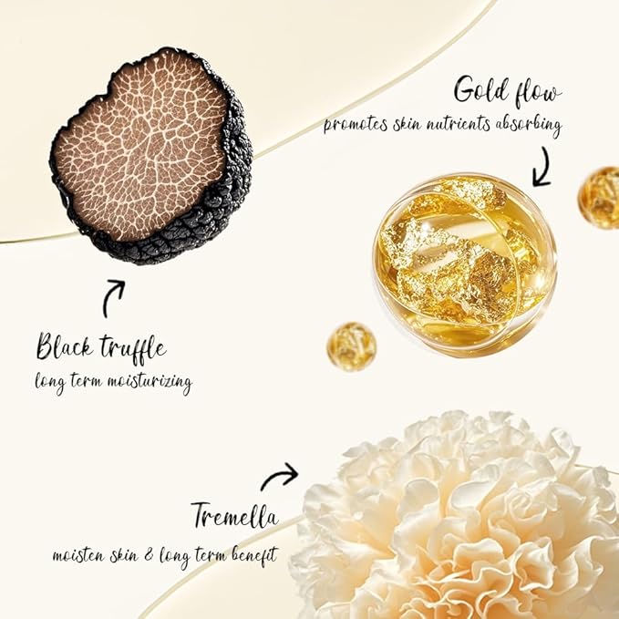 CATKIN Face Makeup Primer Base Ultra Hydrating Essense Natural Glow Finish for Dry Skin Blur Pores Infused with Black Truffle Serum & Hyaluronic acid Translucent Oil Free Formula-BrightBean Baby