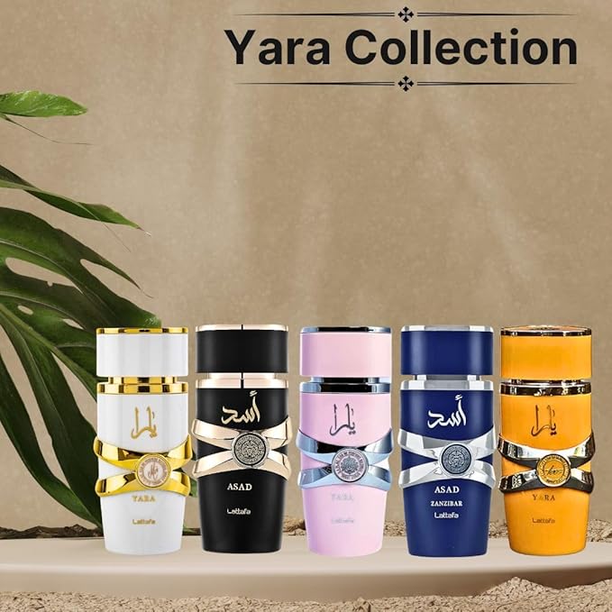 Lattafa Yara Eau De Parfum 100ML (3.4 OZ) (Yara Collection)-BrightBean Baby