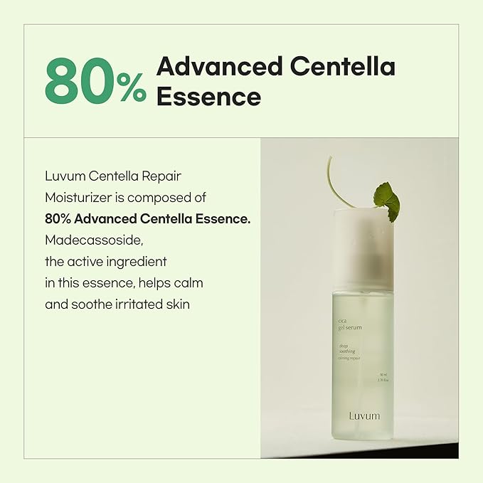 Calming Repair Cica Gel Serum, Centella Mist, Facial Spray, 2.70 fl. oz-BrightBean Baby