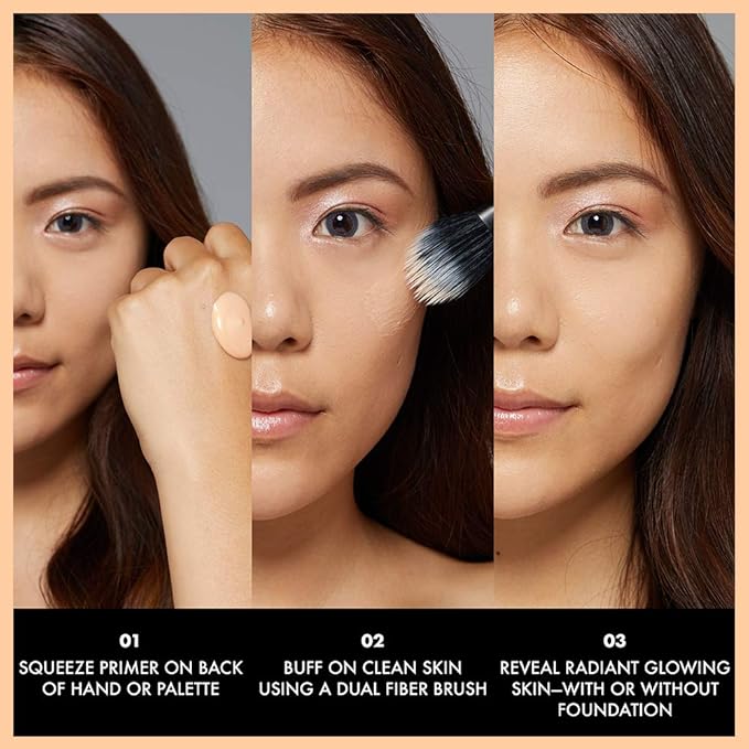 NYX PROFESSIONAL MAKEUP Bright Maker Brightening Primer, Vegan Face Primer-BrightBean Baby