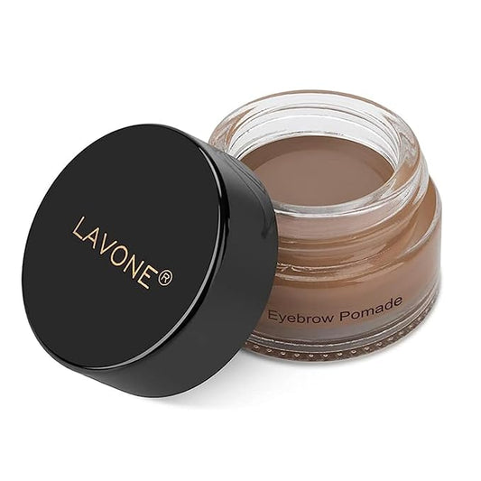 Eyebrow Pomade - Waterproof Brow Pomade for Long-lasting Results,Smudge Proof and Sweat Resistant Formula,Natural Eyebrow Makeup for All Skin Types and Tones - Auburn-BrightBean Baby