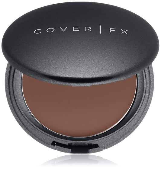 Cover FX Total Cover Cream Foundation: Oil-free Cream Foundation and Concealer - Full Coverage and Powerful Antioxidant Protection - N120, 0.35 oz-BrightBean Baby