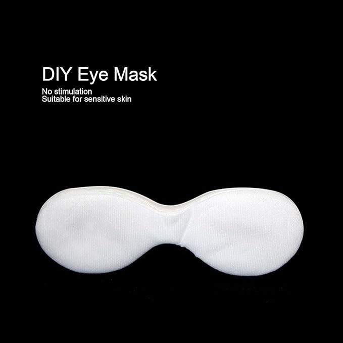 Eye Mask Paper, 600pcs Disposable Ultra-thin Eye Mask Paper DIY Beauty Salon Eye Mask Sheet DIY Eye Mask Paper Beauty Salon Eye Mask Sheet for Moisturizing Eye Care Tool Suitable for All Skin Types-BrightBean Baby