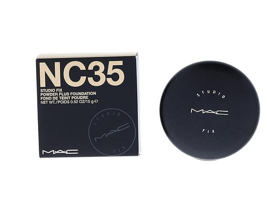 MAC Studio Fix Powder Plus Foundation-BrightBean Baby