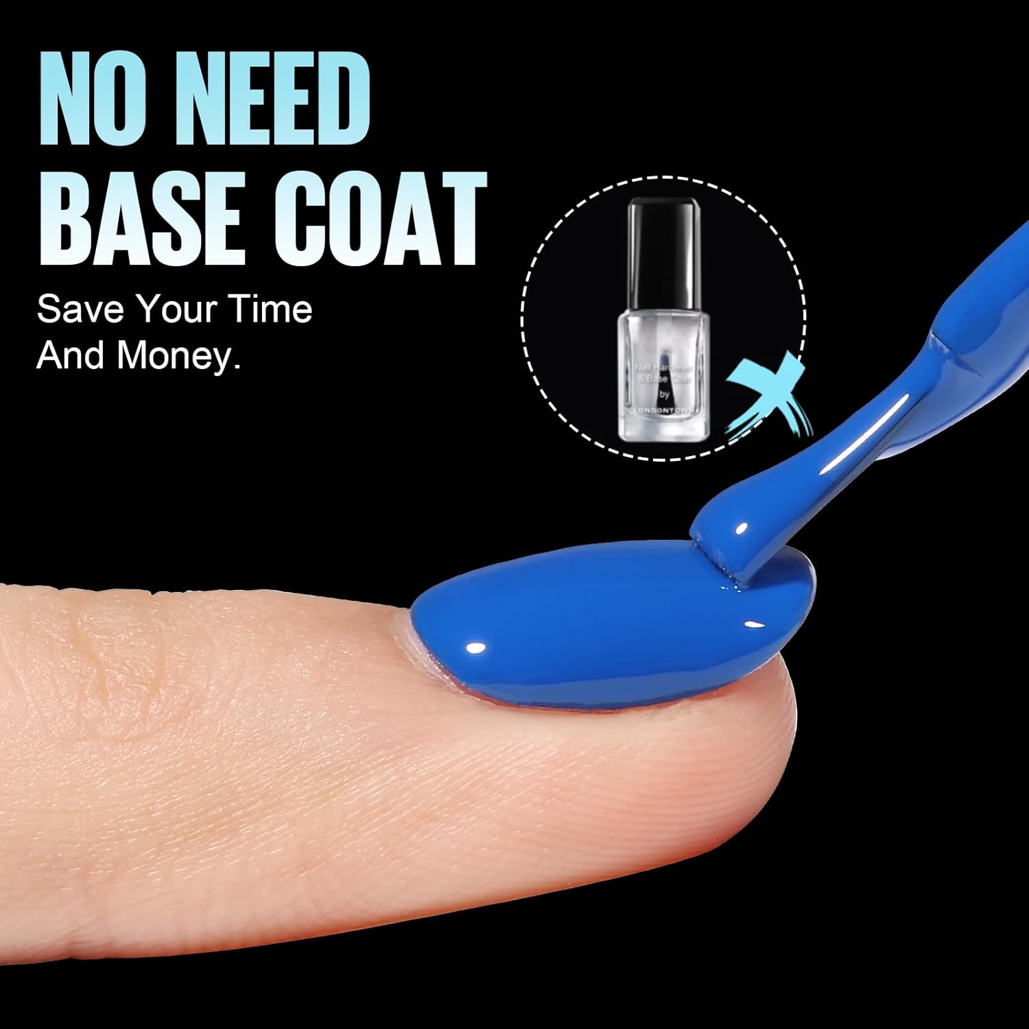 TOMICCA Extra Short Round Nail Tips, Double Sided Matte Gel Full Cover Nail Tips No Filed, Acrylic Fake False Nail Tips for DIY Press On Nails 360PCS 15 Sizes-BrightBean Baby