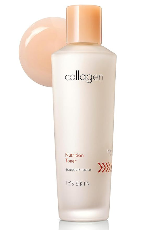 It'S SKIN Collagen Nutrition Toner, Anti-Wrinkle Face Toner with Marine Collagen, Firming & Revitalizing, Texture Refining pH Balancing & Nourishing Toner, 5.07 fl.oz.-BrightBean Baby
