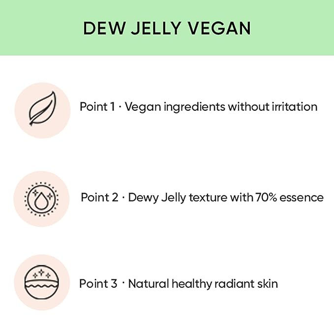 AMUSE Dew Jelly Vegan Cushion Foundation 04 TAN | dewy, glow, long-lasting, double coverage, clean beauty, lightweight, natural look, foundation for sensitive skin, hydrating cushion-BrightBean Baby
