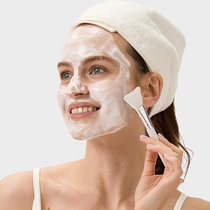 Pier Auge Facial Masks| Douce Aura Face Mask | Overnight Face Mask for Glass Glow Skin -Glowup & Hydrating, Firming and Moisturizing | PDRN Mask| No-Rinse Sleeping Mask 50ml,1.69 fl.oz-BrightBean Baby