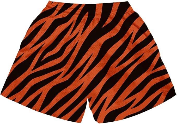 Fashion Funny Animal Printing Swim Trunks 5 inch Inseam Quick Dry Active Board Shorts for Men-BrightBean Baby