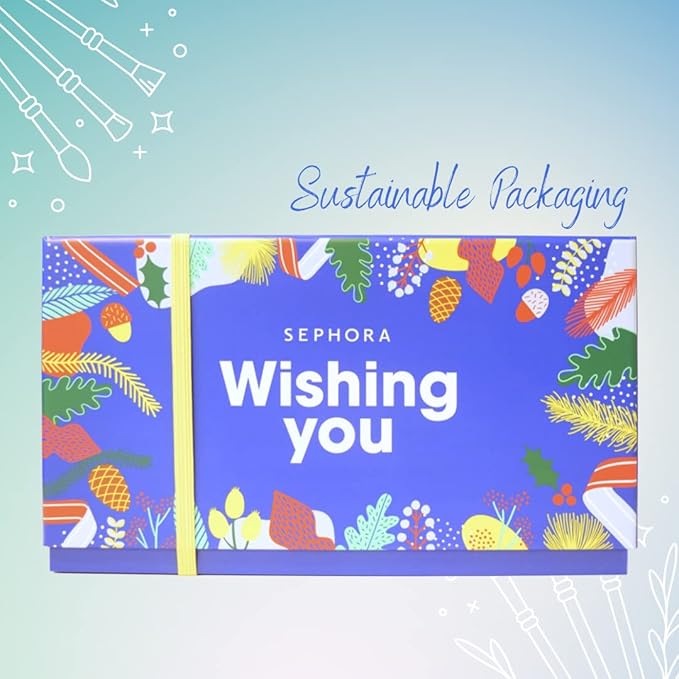 SEPHORA COLLECTION Wishing You Blockbuster Multi-Use Makeup Palette-BrightBean Baby