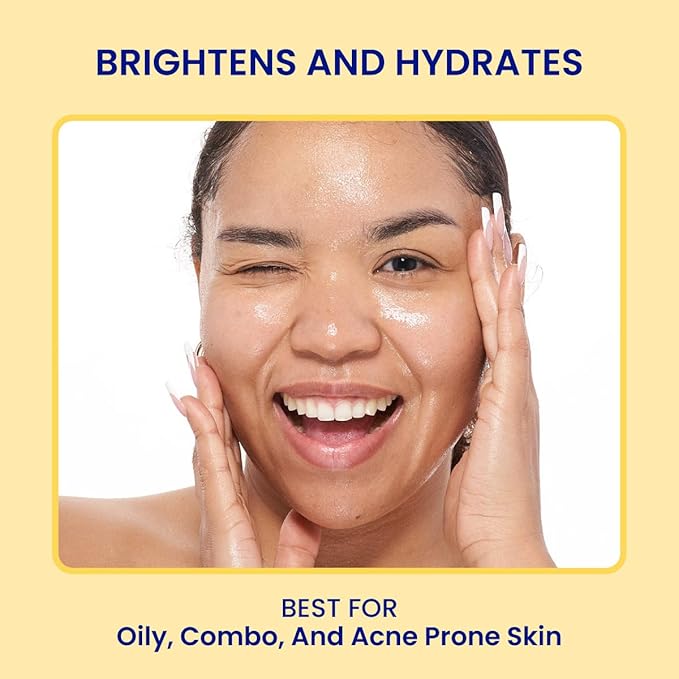 FACETORY K Beauty Face Mask Skin Care - BE BRIGHT BE YOU BRIGHTENING Sheet Mask with Gold Foil & Lemon Fruit | Glowing Gold Brightening Face Mask (5 Pack)-BrightBean Baby