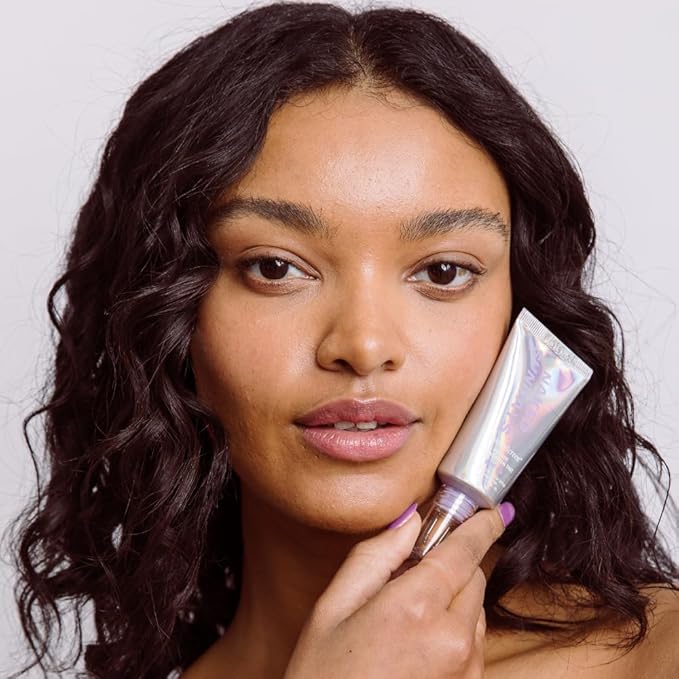 Naked Sundays BeautyScreen™ SPF 50 Mineral Peptide Foundation Tint – 2-in-1 Skin Tint & Mineral Sunscreen | Radiant, Buildable Coverage, Acne-Safe, Infused with Peptides (7 Tan Toffee, 1.01 oz)-BrightBean Baby