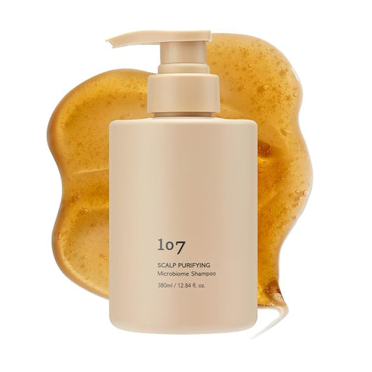 107 Clarifying Shampoo - Purifying Shampoo for Build Up, Dirt, Oil, Itchy, Dry Scalp – Fermented Vinegar & Ginseng for Refreshed & Revitalized Scalp - Paraben, Phthalate and Sulfate Free (16.9 oz)-BrightBean Baby