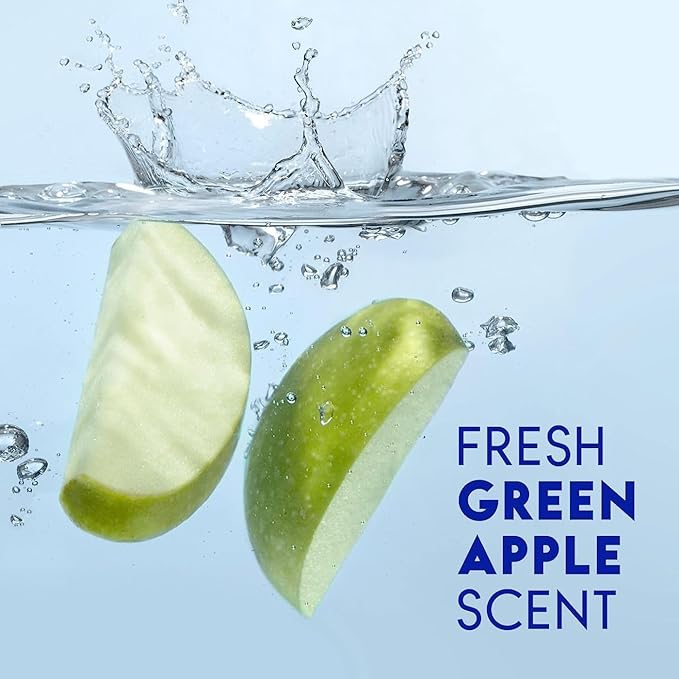 Head & Shoulders Dandruff Shampoo, Clinically Proven Anti Dandruff & Scalp Care Treatment, Fresh Green Apple Scent, Paraben-Free, 32.1 Fl Oz Each, 2 Pack-BrightBean Baby