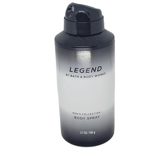 Bath & Body Works Legend for Men deodorizing Body Spray, 3.7 Ounce (Legend)-BrightBean Baby