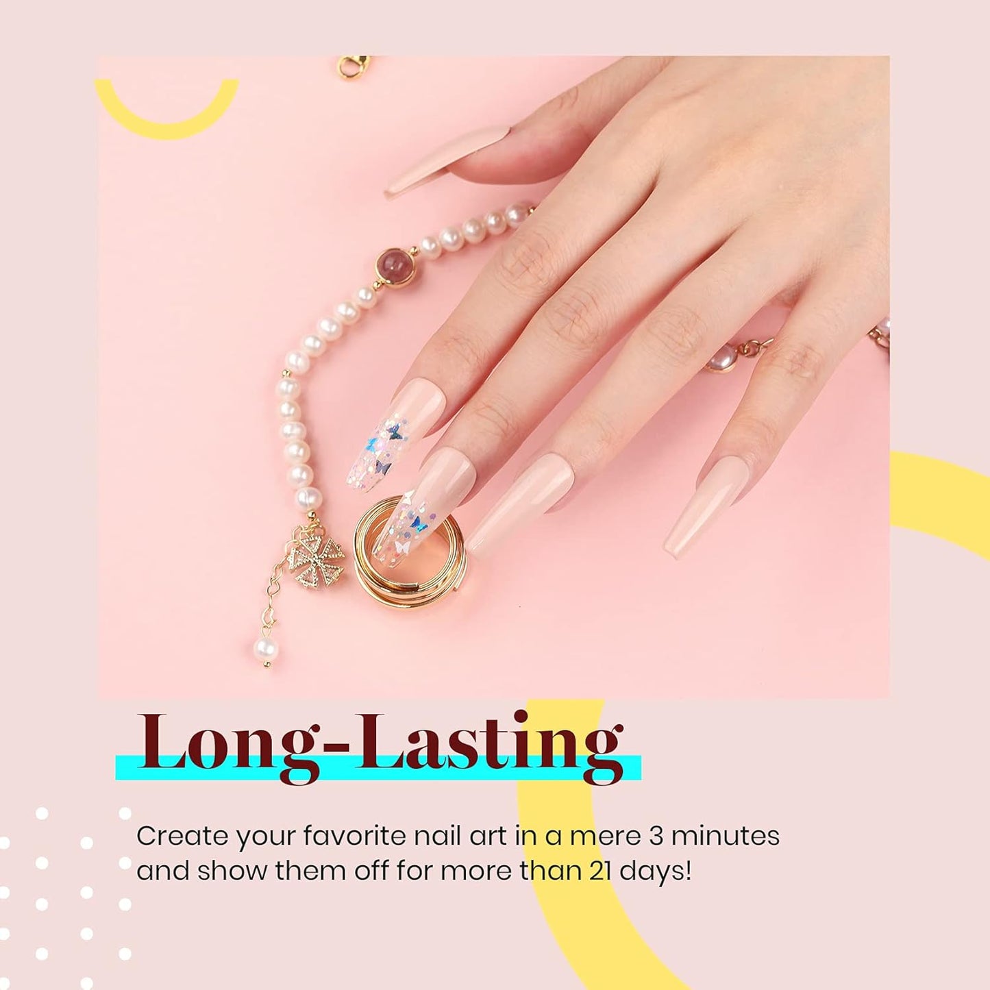 Beetles 15ml Natural Gel Polish Pale Nude Color Nail Gel Pink Neutral Soak Off Uv LED Nail Lamp All Season Nail Art Design Manicure Salon DIY Salon-BrightBean Baby