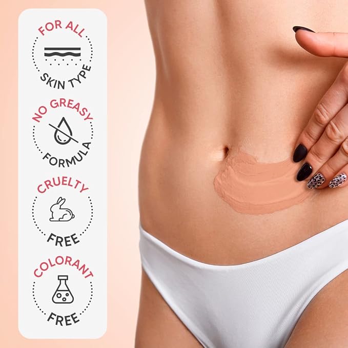 Cicatrissim White Stretch Mark Fade and Removal Cream - Innovative Formula With Pure and Powerful Natural Ingredients From Brazilian Flora - For All Skin Types.-BrightBean Baby