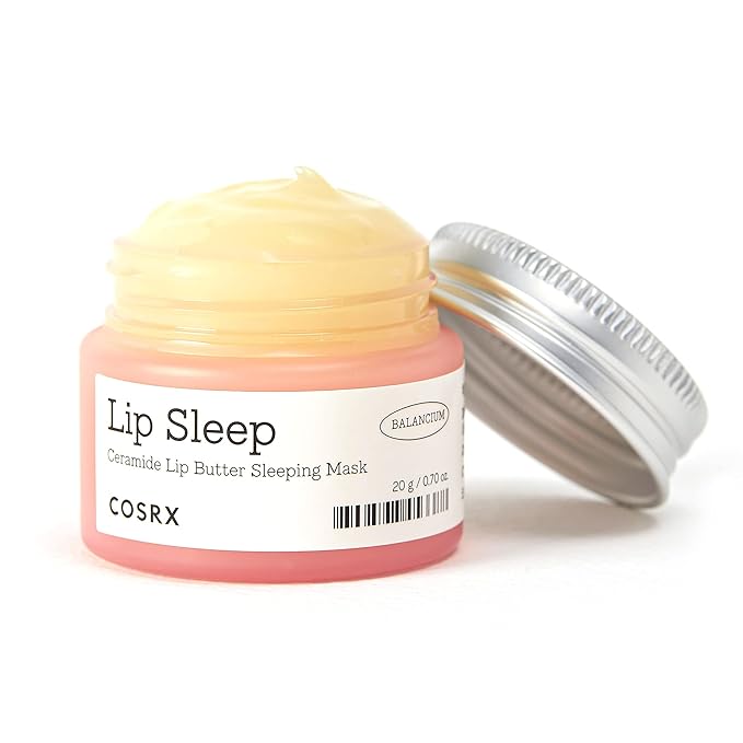 COSRX Lip Care Balm for Dry Chapped Lips, Enriched with Shea Butter, Sleeping Mask, Korean Skincare, Animal Testing-Free, Artificial Fragrance-Free, Parabens-Free (Lip Butter)-BrightBean Baby